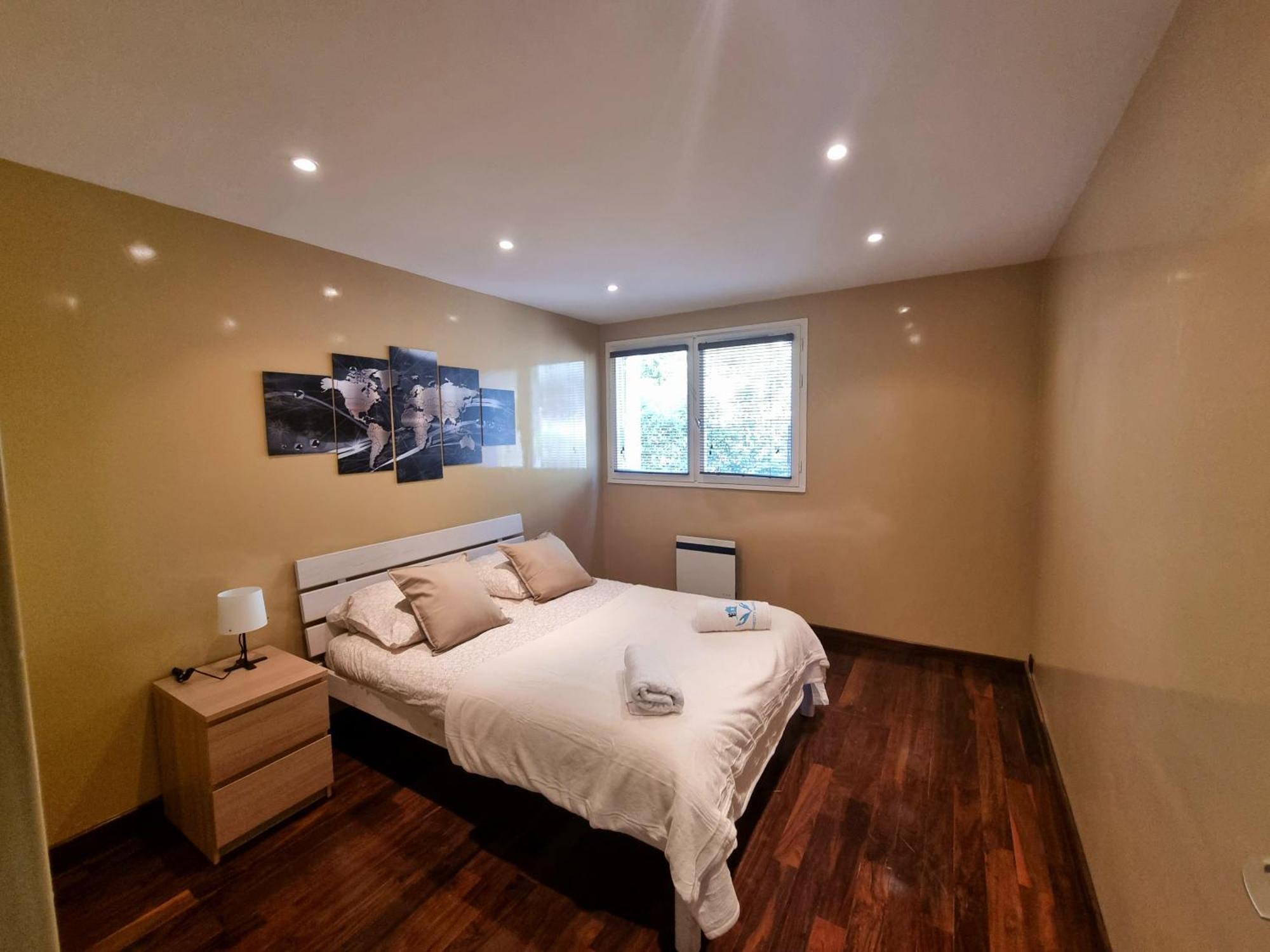 Appartement T4 115 M2 Super Valmont Chanot Velodrome Marseille Eksteriør bilde