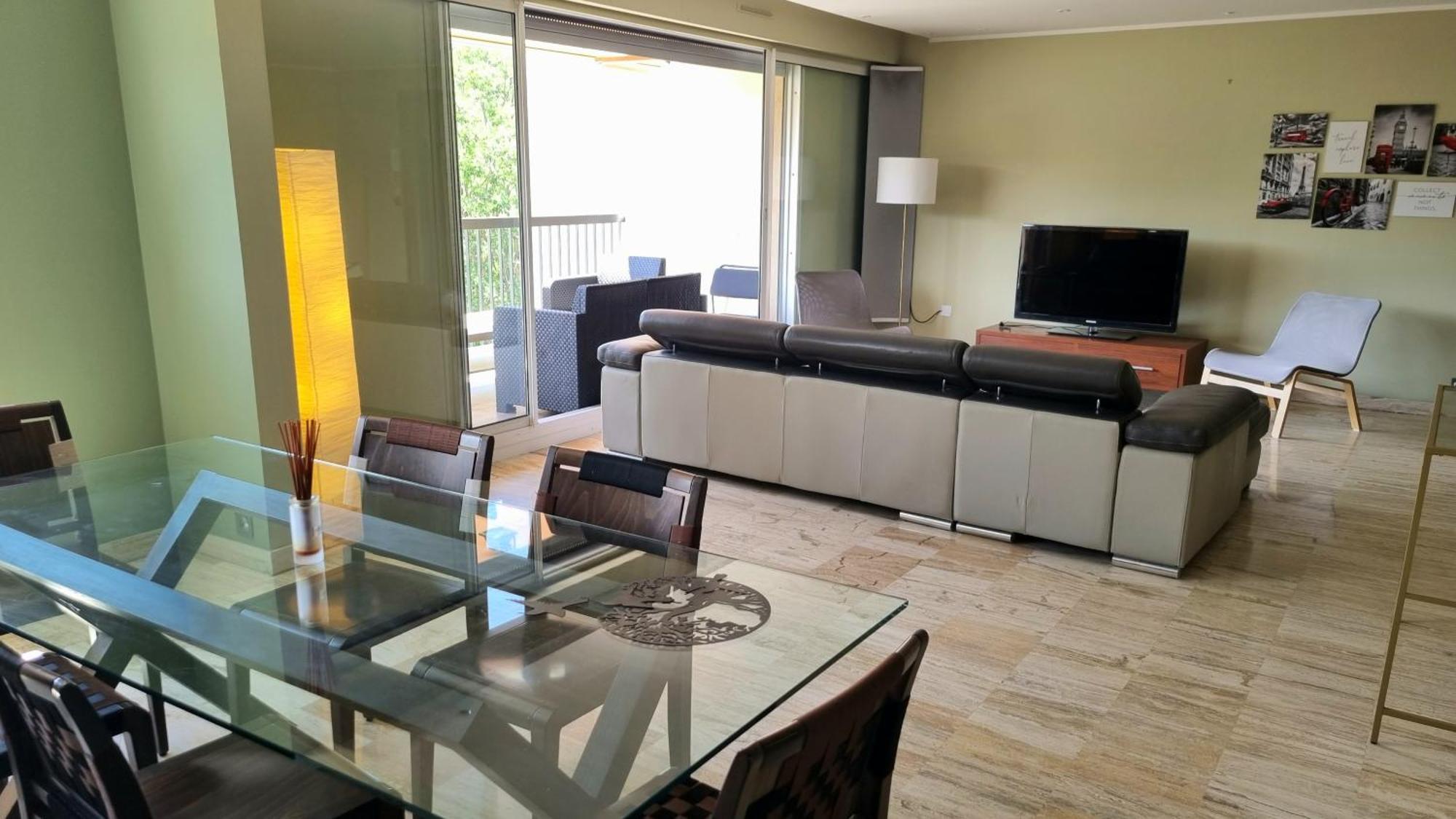 Appartement T4 115 M2 Super Valmont Chanot Velodrome Marseille Eksteriør bilde