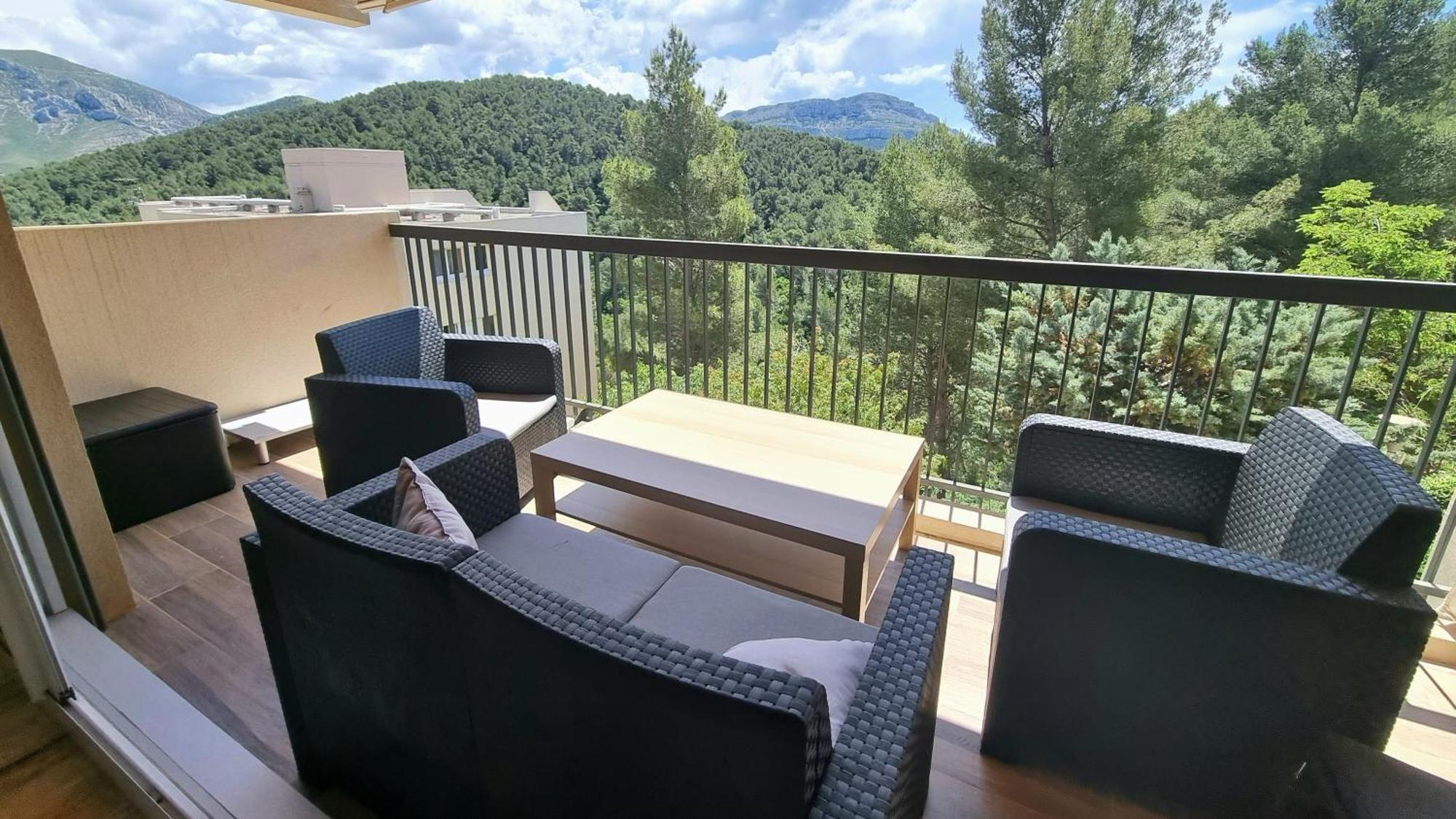 Appartement T4 115 M2 Super Valmont Chanot Velodrome Marseille Eksteriør bilde