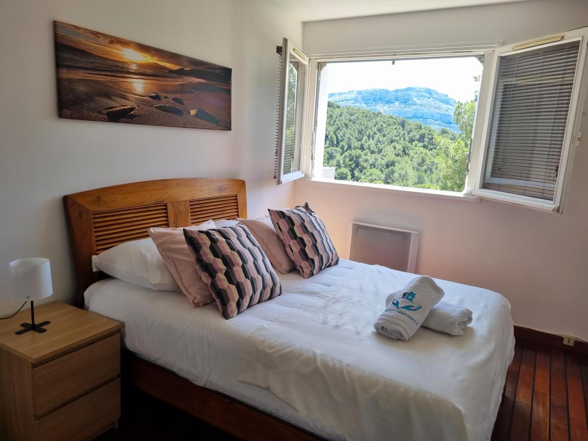 Appartement T4 115 M2 Super Valmont Chanot Velodrome Marseille Eksteriør bilde