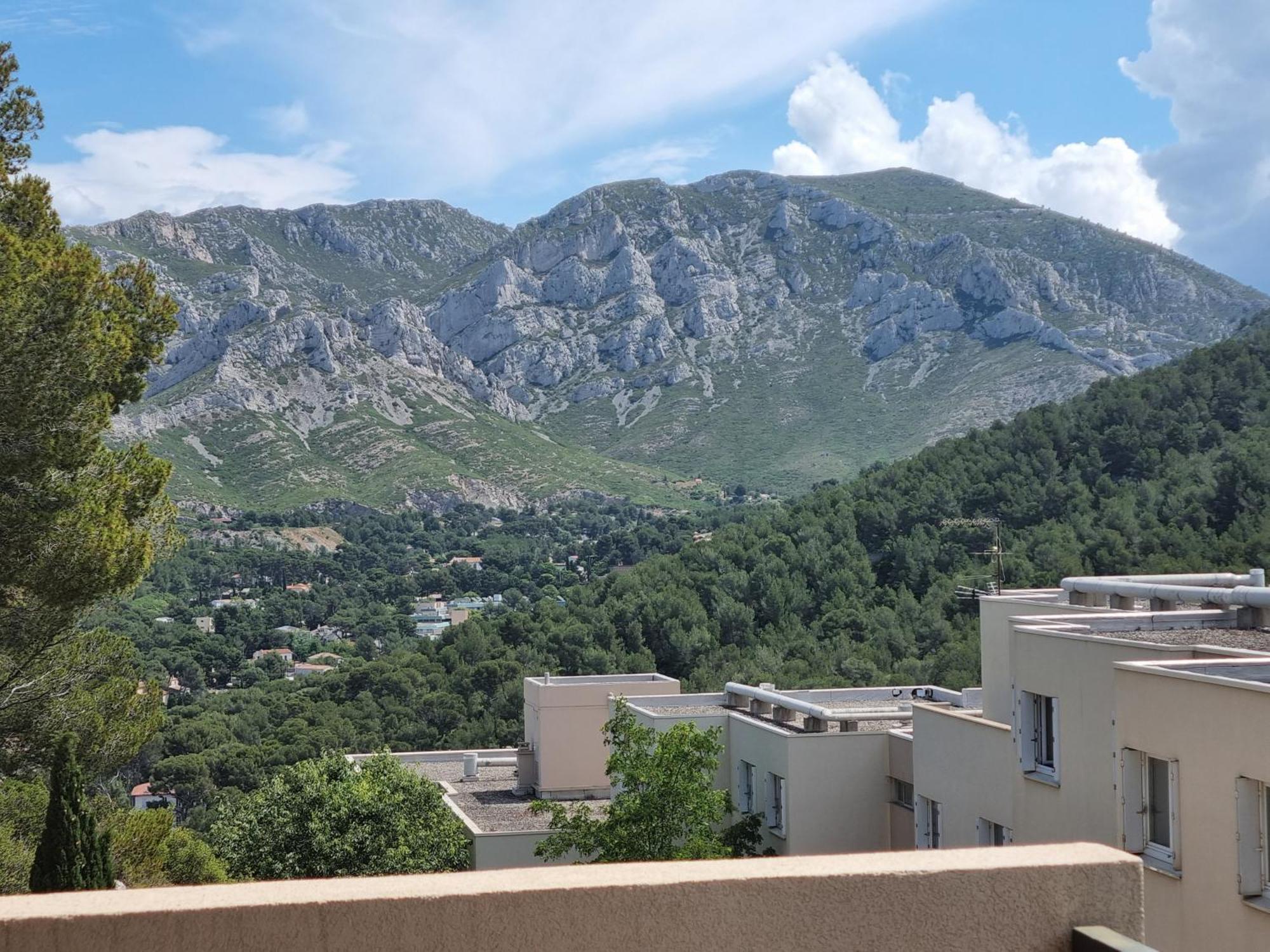 Appartement T4 115 M2 Super Valmont Chanot Velodrome Marseille Eksteriør bilde