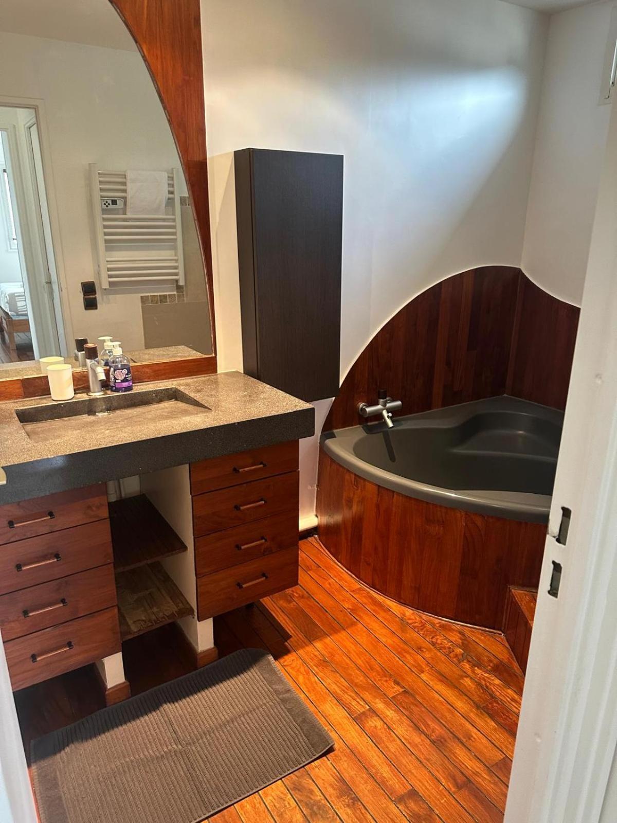 Appartement T4 115 M2 Super Valmont Chanot Velodrome Marseille Eksteriør bilde