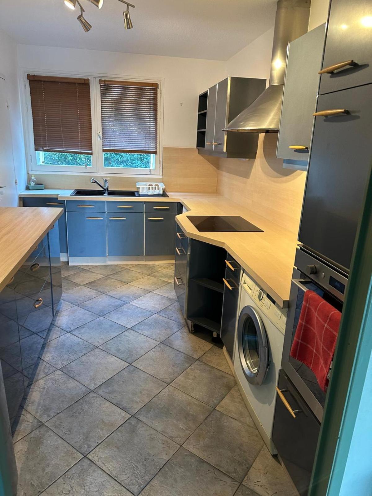 Appartement T4 115 M2 Super Valmont Chanot Velodrome Marseille Eksteriør bilde