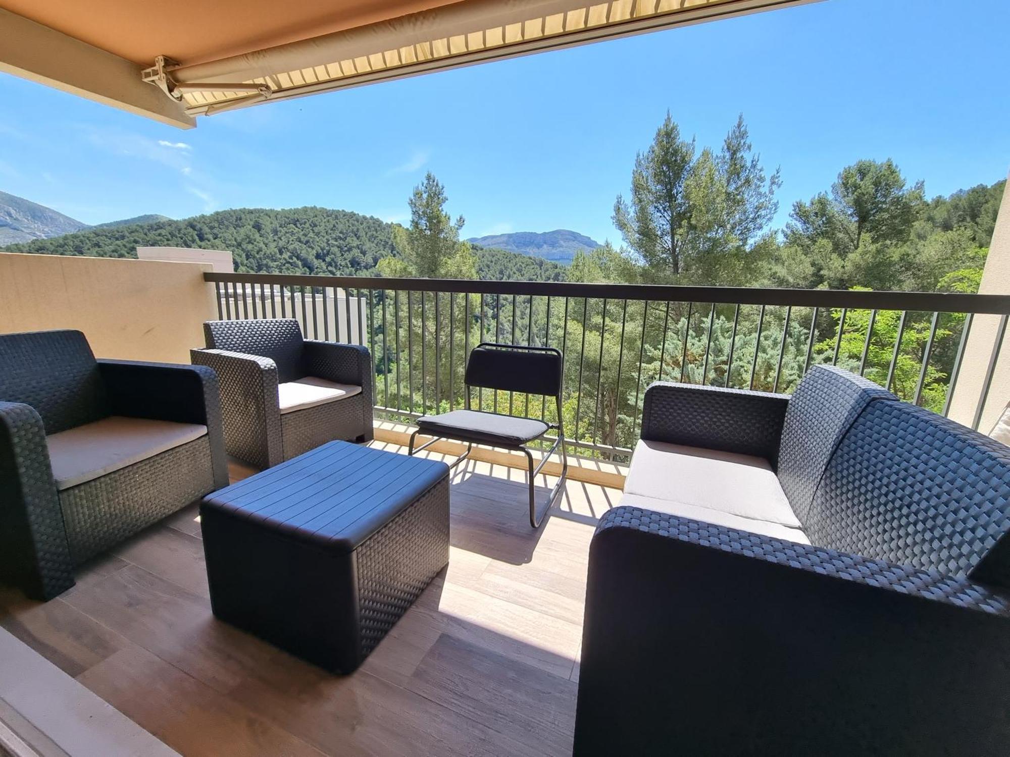 Appartement T4 115 M2 Super Valmont Chanot Velodrome Marseille Eksteriør bilde